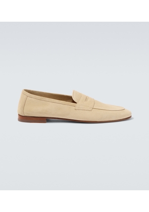 Frescobol Carioca Leme suede loafers