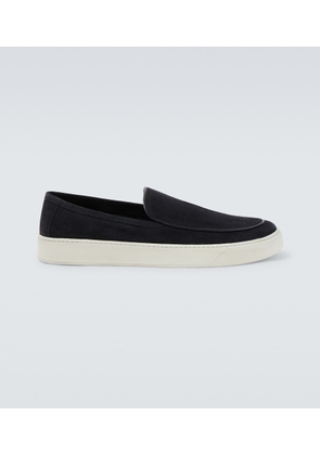 Frescobol Carioca Vela suede loafers
