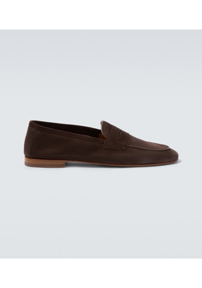 Frescobol Carioca Leme suede loafers