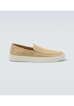 Frescobol Carioca Vela suede loafers
