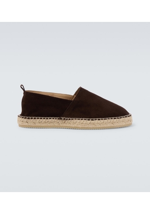 Frescobol Carioca Helio suede espadrilles
