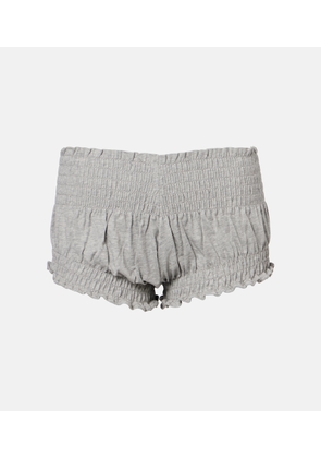 Dries Van Noten Hoffy cotton shorts