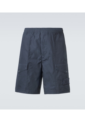 Stone Island Ghost cotton canvas cargo shorts