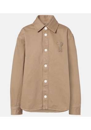 Ami Paris Ami De Cour cotton overshirt