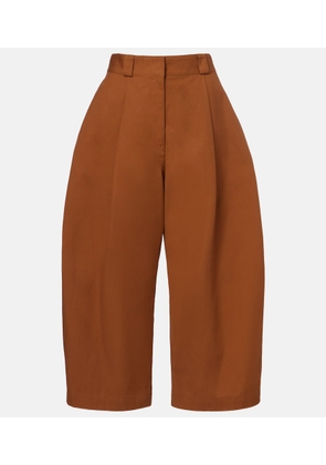 Balenciaga Crepe balloon pants