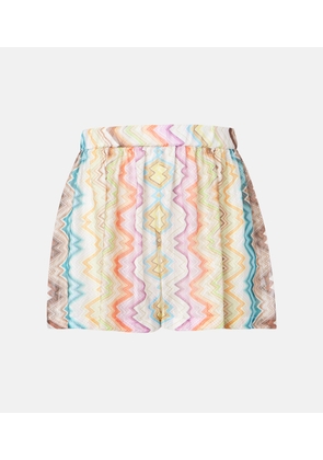 Missoni Zigzag shorts
