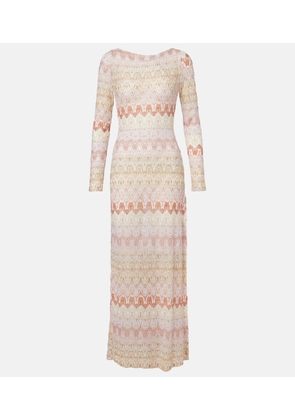 Missoni Lame maxi dress