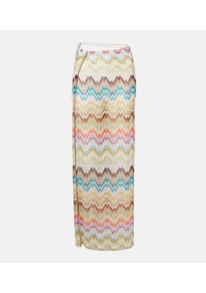 Missoni Zigzag wrap skirt