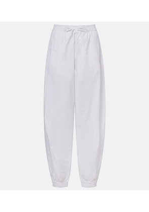 Rohe Cotton-blend wide-leg pants