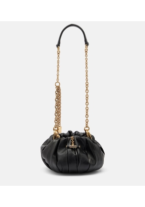 Chloe Chloe Plisse Small leather shoulder bag