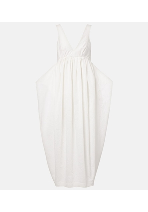Rohe Cotton-blend maxi dress