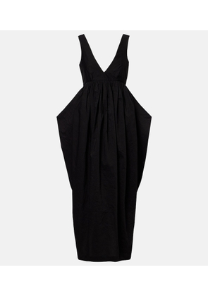 Rohe Cotton-blend maxi dress
