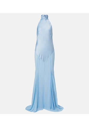 Bananhot Andrea halterneck maxi dress