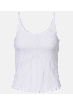 Rohe Pointelle cotton tank top