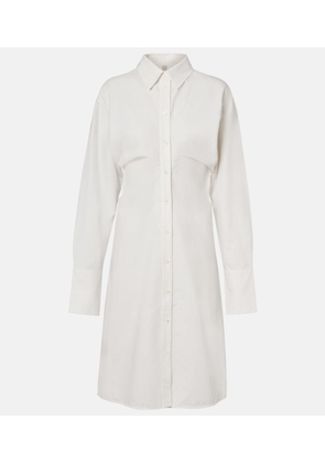 Toteme Cotton and linen shirt dress