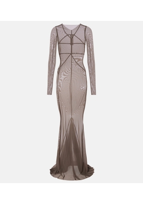 Rick Owens Temple tulle gown
