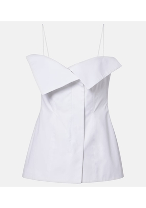 Fforme Eilwen cotton poplin top