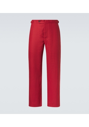 Bode Linen straight pants