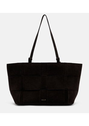 DeMellier Florence Large suede tote bag