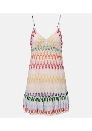 Missoni Lame minidress
