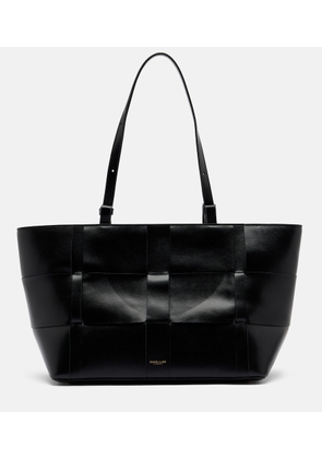 DeMellier Florence Large woven leather tote bag