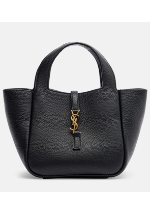Saint Laurent Le 5 a 7 Bea Baby leather tote bag