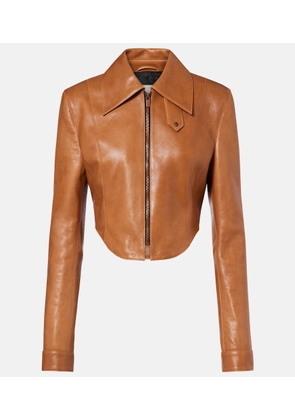 Magda Butrym Leather jacket