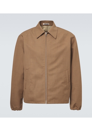 Auralee Wool blouson jacket
