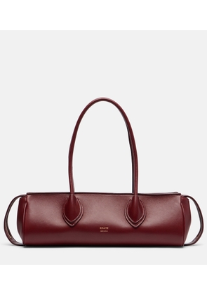 Khaite Donna leather shoulder bag