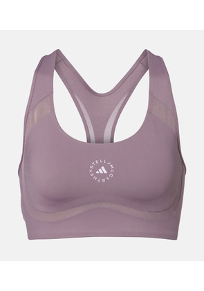 Adidas by Stella McCartney Logo sports bra