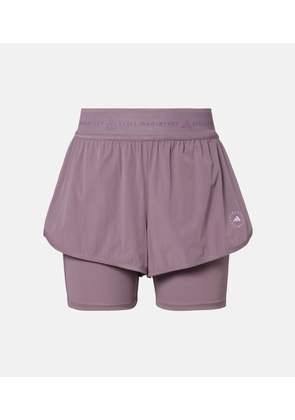 Adidas by Stella McCartney Logo running shorts