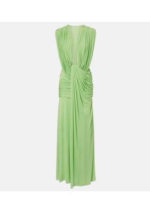 Christopher Esber Ripple draped jersey gown