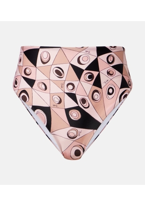 Pucci Occhi high-rise bikini bottoms