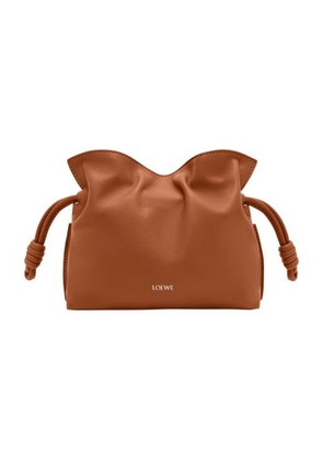 Mini Flamenco clutch in nappa calfskin