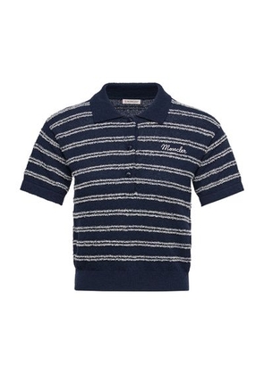 Polo shirt with logo