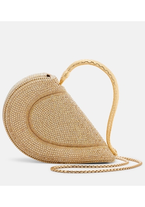 Bvlgari Serpenti Cuoricino Mini leather top-handle bag