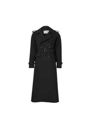 Flavio long belted coat