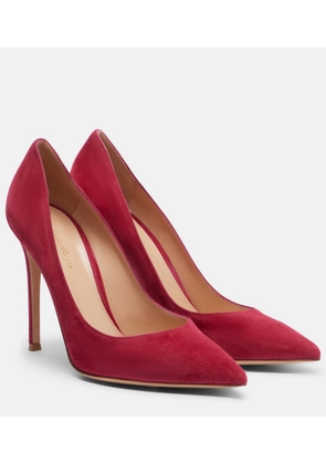 Gianvito Rossi Gianvito suede pumps