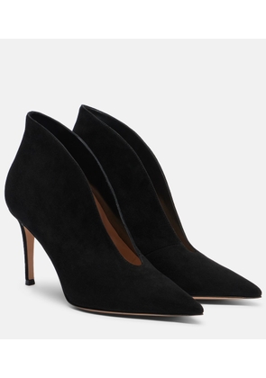 Gianvito Rossi Vania suede pumps