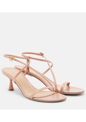 Gianvito Rossi Ascent leather sandals