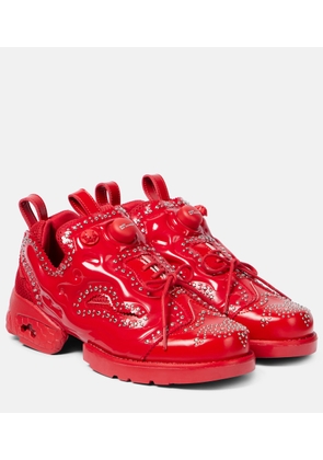 Noir Kei Ninomiya x Reebok studded brogue sneakers