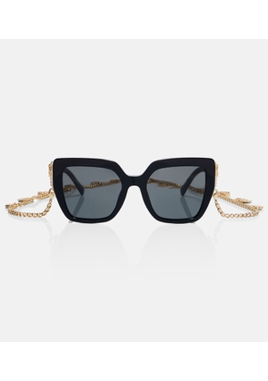 Dolce&Gabbana Devotion square sunglasses