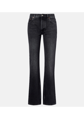Saint Laurent Faded straight jeans