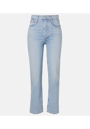 Agolde '90s Pinch cropped straight jeans