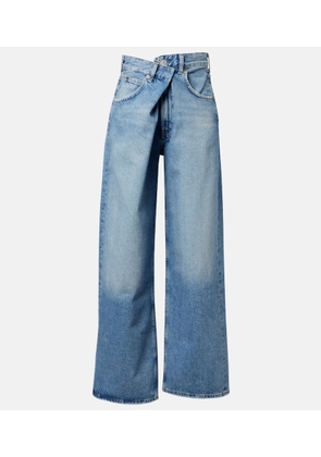 Agolde Vana wide-leg jeans