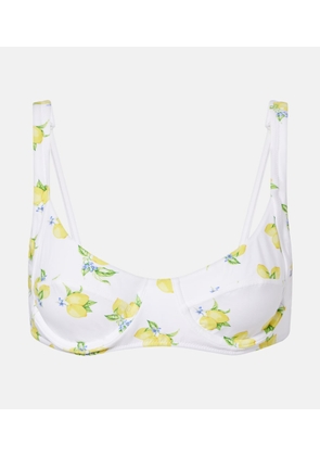 Melissa Odabash Tobago printed bikini top