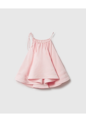 Stella McCartney - Halterneck Sleeveless Frill Top, , Size: 40