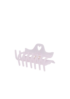 Emi Jay Heartbreaker Clip in Lilac Smoke - Purple. Size all.