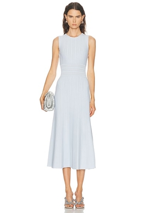 Adam Lippes Sloan Dress in Pale Blue - Baby Blue. Size L (also in M).