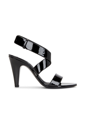 ALAÏA Strappy Sandal in Noir - Black. Size 36 (also in 37, 38, 39, 40, 41).